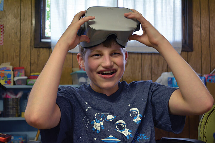 Boy with VR headset_1