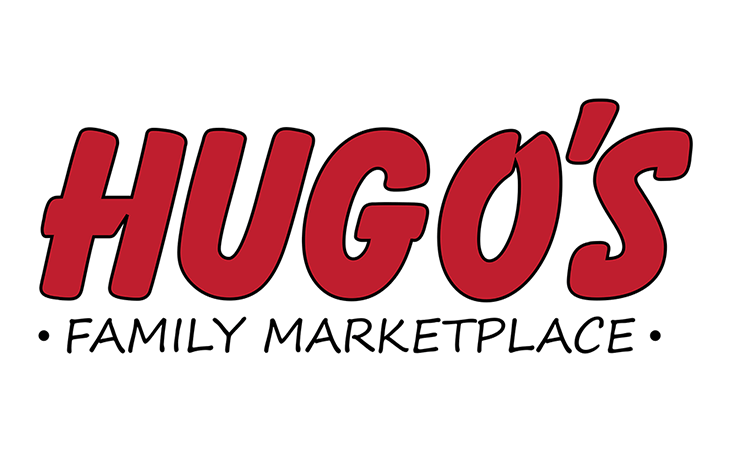 Hugos Logo red